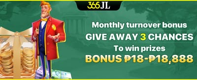 Monthly Mega Turnover Bonus promotion banner